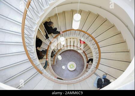 Giornata degli Archivi presso l'Archivio di Stato di Monaco. [traduzione automatizzata] Foto Stock