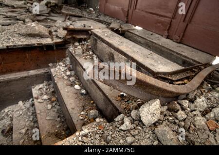 Grande cantiere per il nuovo 'Motorworld' nelle ex opere ferroviarie di Monaco di Baviera, Freimann. [traduzione automatizzata] Foto Stock