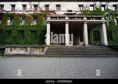 Costruzione dell'Istituto Centrale di Storia dell'Arte presso Katharina-Von-Bora-Strasse 10 a Maxvorstadt, ex edificio amministrativo della NSDAP. [traduzione automatizzata] Foto Stock