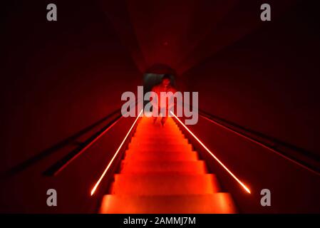 Il bar Goldener Reiter di Monaco [traduzione automatizzata] Foto Stock