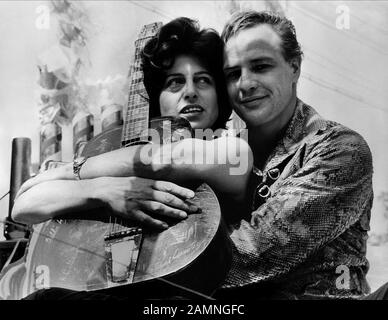 MAGNANI, BRANDO, IL TIPO FUGGITIVO, 1959 Foto Stock