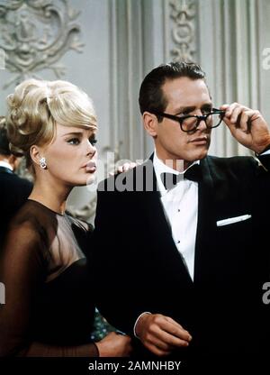 SOMMER, NEWMAN, IL PREMIO, 1963 Foto Stock