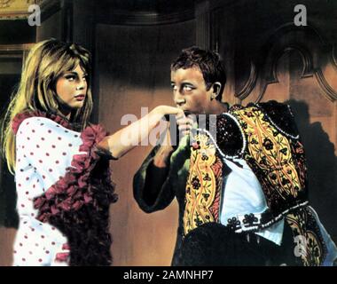 EKLAND, VENDITORI, IL BOBO, 1967 Foto Stock