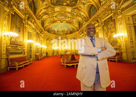 AFFOH ATCHA-DEDJI, ministero dell'istruzione, Parigi Foto Stock