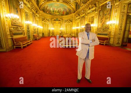 AFFOH ATCHA-DEDJI, ministero dell'istruzione, Parigi Foto Stock