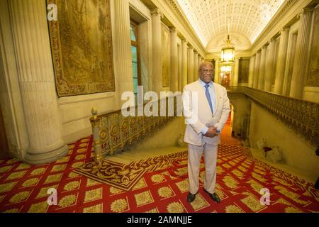 AFFOH ATCHA-DEDJI, ministero dell'istruzione, Parigi Foto Stock