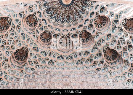 Uzbekistan, SAMARKANDA 2019: Architettura di Samarkanda Foto Stock