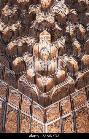 Uzbekistan, SAMARKANDA 2019: Architettura di Samarkanda Foto Stock