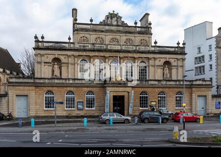 Royal West of England Academy of Art, Queens Road, Clifton, City of Bristol, Inghilterra, REGNO UNITO Foto Stock