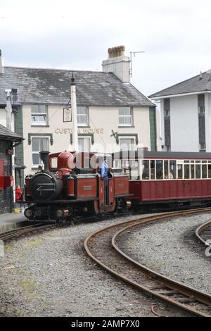 Ffestiniog Railway Foto Stock