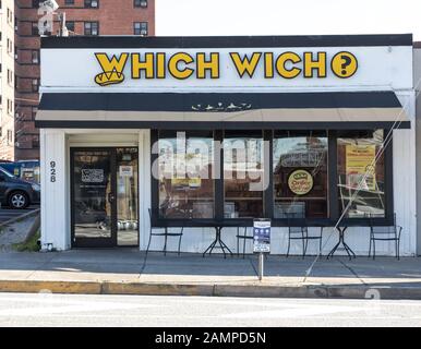 Columbia, SC, USA-8 GENNAIO 2010: USA-1/3/19: Che È una catena di ristoranti fast food americani, attualmente con 400 sedi in 36 stati e D.C. Foto Stock