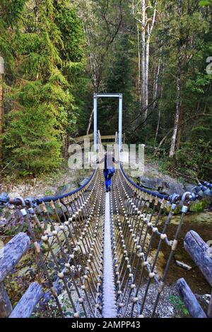Durach è una città in Baviera, Germania, Europa Foto Stock