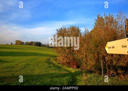 Durach è una città in Baviera, Germania, Europa Foto Stock