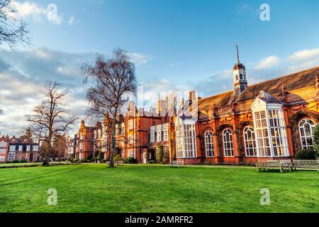 Newnham College, Università di Cambridge, Regno Unito Foto Stock