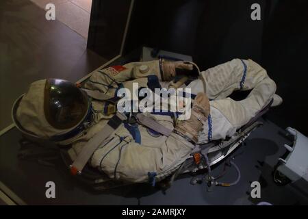 Tuta astronauti ESA Foto Stock