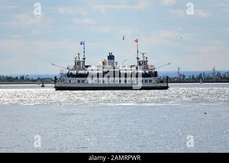 Centro Island Ferry, Toronto, Canada Foto Stock