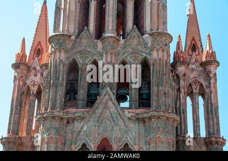 I dettagli di architettura trovato in Messico Foto Stock