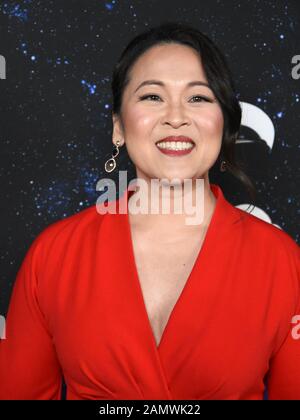 Los Angeles, California, Stati Uniti 14th Gennaio 2020 attrice Suzy Nakamura frequenta la 'Avenue 5' Premiere di HBO il 14 Gennaio 2020 ad Avalon Hollywood a Los Angeles, California, USA. Foto Di Barry King/Alamy Live News Foto Stock