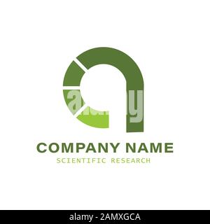 Lettera iniziale A caricamento, ricarica Le moderne idee per i Logo. Design del logo Inspiration. Illustrazione Vettore Modello. Isolato Su Sfondo Bianco Illustrazione Vettoriale