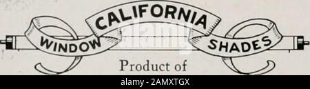 Architetto e ingegnere . Il nuovo Lavatorio DecaturDe Luxe, qui illustrato, è rappresentativo della linea MUELLERline della porcellana vitrea di qualità. Mueller CO. Decatur, 111. San Francisco Branch:1072-76 Howard St. Il Modo Moderno - COSTRUIRE CON ACCIAIO Proteggere il vostro investimento da fuoco e Quake Structural Steel per Edifici e ponti JUDSON-PACIFIC CO. 609 MISSIONE STREET, SAN FRANASCODOuglas 4460 Impianti, San Francisco e Oakland IDRAULICA a Vallej(» High Siliool Building. Vallejo. California Installato da Carl T. Doell Co. 467 21st Street. OaklandPhone GLencourt 8246. Prodotto da ^^^^i^ CALIFORNIA SHADE CLO Foto Stock