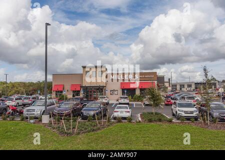 Miller's Ale House Bar Sport Lady Lake, Florida USA Foto Stock