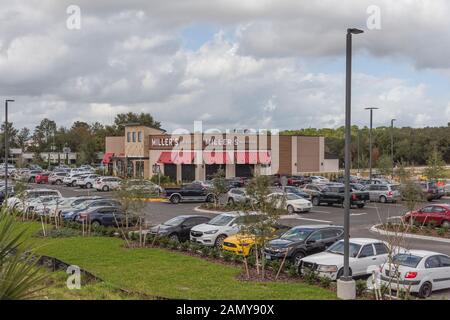 Miller's Ale House Bar Sport Lady Lake, Florida USA Foto Stock