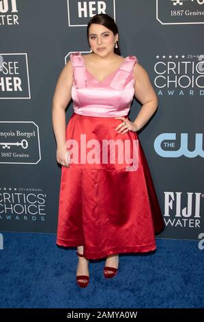 Santa Monica, Stati Uniti. 12th Gen 2020. Al 25th Critics' Choice Awards al Barker Hangar. Santa Monica, 01/12/2020 | utilizzo credito mondiale: DPA/Alamy Live News Foto Stock