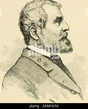 La storia della nostra nazione, dalle prime scoperte al presente .. Insieme con un racconto grafico di Porto Rico, Cuba, Hawaii e le isole Filippine .. . Forche, Va., 1 Aprile. ThenApril 9, Lee si arrese a TGrant ad Appomattox, e la grande guerra fu terminata, Marionpressappoco gridò. GeneralGrant trattò le armi battute con grande liberalità. Theywere alimentato, e, dopo aver layingdown le loro armi, sono stati permesso-ted di tornare alle loro case.Grant rilasciato tutti i cavalli generale Robert e. lee. Che sono stati identificati come proprietà privata dai soldati confederati. Ho trovato una buona storia di questa volta Foto Stock