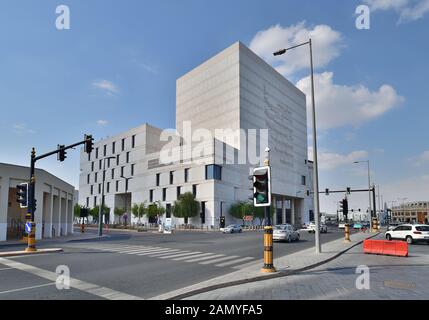 Doha, Qatar - Nov 21. 2019. Musei Msheireb nel centro di Msheireb a Doha Foto Stock