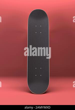 3D render snowboard Foto Stock