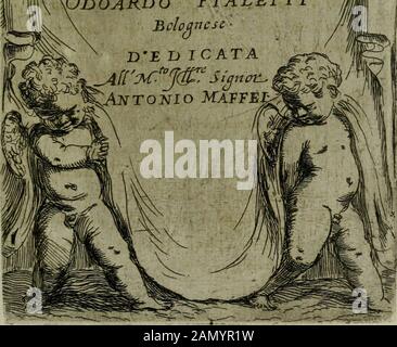 De gli habititi delle religioni con le armi e breue descrition loro, libro primo[-terza] . Gli HABITI DELLE RELIGIONI je ArMile treue descrifrioni se Jjhrp Seconde 0 PERAx&gt; i OARDO FIALETTI Belo si cine ?. BELLA RELIGIONE DE Foto Stock