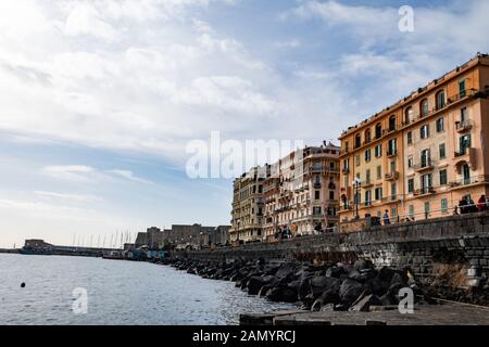 Costa di Napoli Foto Stock