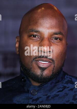 Hollywood, LOS ANGELES, CALIFORNIA, Stati Uniti - 14 GENNAIO: Jeezy arriva alla Los Angeles Premiere Of Columbia Pictures 'Bad Boys For Life' tenutasi al TCL Chinese Theatre IMAX il 14 gennaio 2020 a Hollywood, Los Angeles, California, Stati Uniti. (Foto Di Xavier Collin/Agenzia Stampa Immagini) Foto Stock