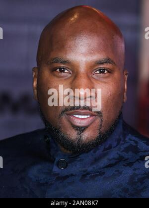 Hollywood, LOS ANGELES, CALIFORNIA, Stati Uniti - 14 GENNAIO: Jeezy arriva alla Los Angeles Premiere Of Columbia Pictures 'Bad Boys For Life' tenutasi al TCL Chinese Theatre IMAX il 14 gennaio 2020 a Hollywood, Los Angeles, California, Stati Uniti. (Foto Di Xavier Collin/Agenzia Stampa Immagini) Foto Stock