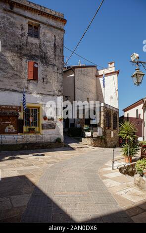 Italia Liguria Seborga ( Principato di Seborga ) : Vista del paese Foto Stock