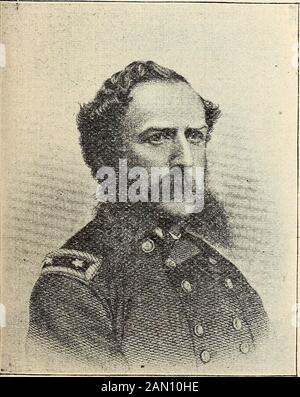 La 16th battaglia decisiva del mondo -- Gettysburg . MAJ.-GEN. JAMES S. VALE LA PENA. Foto Stock
