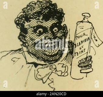 Parigi stessa di nuovo nel 1878-9 . AX VECCHIO SOLDATO CON LEGSGAINS DI LEGNO UN PAIO DI STIVALI DI CAVALLERIA. Foto Stock