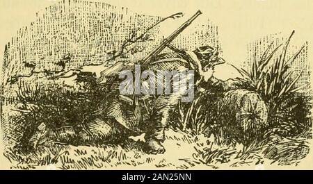 Storia del Reggimento dello Scambio Corn, 118th Pennsylvania Volontarii, dal loro primo impegno ad Antietam ad AppomattoTo che è aggiunto un record della sua organizzazione e un rosterFully completo illustrato con le mappe, i ritratti e oltre cento illustrazioni. S una massa di carboni viventi. Alcuni di questi sono stati rastrellati fuori, per mezzo di un rastrello di ferro, sul greatbrick focolare e su loro i forni olandesi, piccolo e grande, sono stati impostati. Uno conteneva pane di mais, un altro montone, anotherpolli, e così via. Le coperture sono state poste sui forni, 147, e le pale di carboni raccolti sulle coperture. Il d Foto Stock