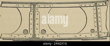 Costruzione navale in ferro e acciaio / un trattato pratico . . Fig. 36. Ed i ferri angolari del pavimento; Fig. 37 è una sezione attraverso una delle r.. Fig. 37. Telai per staffe; Fig. 38, una sezione attraverso un telaio a tenuta stagna Foto Stock