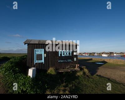 Vista di Southwold nel Suffolk,che mostra vari punti di riferimento Foto Stock