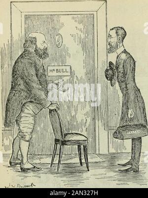 Revisione delle recensioni e del lavoro mondiale . Un RETTILE CHE DEVE ESSERE SLAIN.From Grip (Toronto), 28 maggio 1892. SALISBURYS SOLO.Prom Grip (Toronto), 4 giugno 1892.. Un LONTANO PROSPECT.SALISBURY (il pedone) : Stavi aspettando di vedere MR, Bull, Foster ffrom Canada) : Sì; i«^,T^i?§*!,i^^^*^^^^^per discutere Dei Doveri Discriminatori m ^a-mirror dei C^omes. Salisbury : In quel caso, Signore, avete avuto meglio ^e seduto, probabilmente dovete aspettare un paio di secoli.-Da Gr^p (Toronto), 30 aprile 1893. - -. - Foto Stock