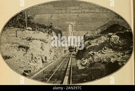 Rand. M. CROWLEY, PROPRIETORAMERICAN PIANO Troy, N. Y. Otis Elevating Railway iCatskill Mountain Railway: Miglioramento DEL SERVIZIO Al vertice delle Catskill Mountains. Collega con i treni 9.40, 11.30 e 3.30 su New YorkCentral, e i treni 11.35 e 4.00 sulle Ferrovie della costa occidentale; anche con le imbarcazioni da diporto di Albany e la linea serale Catskill, ForCatskill Mountain House, Kaaterskill Hotel, Laurel House, Twilight, Santa Cruz, Sunset, Elka, e Onteora Parks, Sho-harie Manor, Tannersville e altri resort. Un TRENO LIMITATO Su New York Central il sabato a 1.40 p. m. per Cat-skill, senza sosta, è d Foto Stock