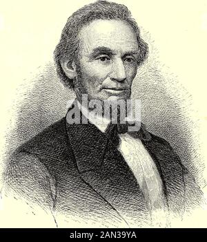 Dalla casa dei pionieri alla Casa Bianca : vita di Abraham Lincoln: Fidanzamento, gioventù, cappa, assassinio, morte . V rv i &gt;. ? &gt;?? YftiV vi.l&gt;- , &gt; ? I Y • &gt; &gt;.1 . &lt;v) V. Foto Stock