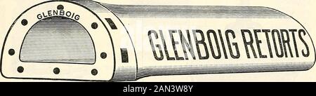 La directory annuale di Glasgow Post-Office . s, e tutti i tipi di rivestimenti protettivi in lamiera di ferro.Isolamento di sughero su Tubi Di Salamoia e in camere frigorifero.Isolamento di Palladium brevetto per Involucri, Paratie, & c Ufficio di Londra e Works-7 GRAHAM ROAD, PLAISTOW, LONDRA, E. Telegrams. Diatomite, Londra. Telefono. N. 3320, Orientale. NEWCASTLE BRANCH: CEMENTERIE CARVILLE, WALLSEND QUAY, WALLSEND-ON-TYNE. Telefono.No. 01462, WaUsend. Belfast Office e Worts: CAREW e TAMAR Streets, BELFAST. Telegrams.Radiation, Belfast 1879 PUBBLICITÀ GLENBOIG UNION FIRE-CLAY CO. (LIM.TED), contraenti Al Suo maggiore Foto Stock