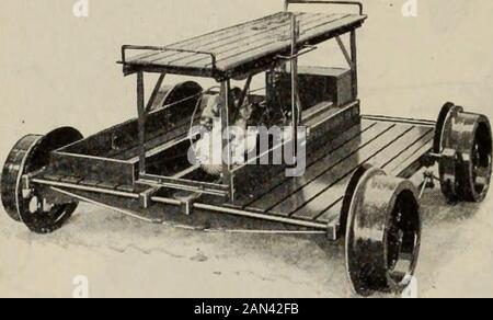 Gestione dei trasporti e della distribuzione in Canada . Portland, Mo. Canadian National Railways 20 CANADIAN RAILWAY AND MARINE WORLD Giugno, 1921.. Auto A MOTORE Kalamazoo Sturdy E Affidabile La linea di auto a motore Kalamazoo è completa e fornisce progetti per il servizio di ogni ferrovia. Facciamo la macchina per un equipaggio di venti uomini, così come la macchina di ispezione di un uomo. * Alcuni modelli sono predisposti per il trasporto di attrezzi e materiali e sono riacquisibili per il traino di un rimorchio che trasporta un carico aggiuntivo di cinque tonnellate. Kalamazoo No. 16 automobile Questa automobile è progettata specialmente per usare i ofroadmasters, gli ispettori, segno Foto Stock