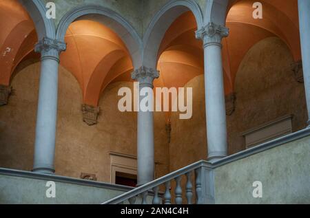 Worcester Art Museum, Massachusetts, STATI UNITI D'AMERICA Foto Stock