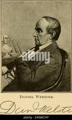 La creazione della nazione americana; una storia per le scuole elementari. Nullification ha chiamato una convenzione a Columbia, SouthCarolina, e questa convenzione ha adottato (novembre 1832) la celebre ordinanza Di Annullamento. Ha dichiarato ordinanza di Nullificazione che il Congresso aveva superato il suo potere nell'emanazione di tariffe di protezione. L'atto tariffario del 1832 fu pronunciato nullo e nullo e non bindingon South Carolina. Non è stato ordinato che nessun dutiesdovrebbe essere pagato dopo il 1 febbraio 1833, e se il Federalgovernment dovesse tentare di imporre il loro pagamento, SouthCarolina non sarebbe più re-main in Foto Stock