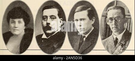 Immagine in Movimento età (1920) . RUPERT HUGHES REX BEACH Presidente eminenti autori foto, Inc. GERTRUDE ATHERTON npHE successo motion picture di oggi è la foto-*- che dà al pubblico un assaggio della stessa. La stessa cosa può essere detta circa il romanzo moderno.eminenti autori delle foto sono realizzati da romanzi thathave ha vinto l'ansioso di entusiasmo di milioni di lettori e gli autori stessi di dare i loro singoli assistancein rendendo il quadro reale come la storia. Guardare intorno a voi. Potete trovare le foto suitedfor meglio il vostro pubblico a questi capolavori di modernrealism?. MARY ROBERTS RINE Foto Stock