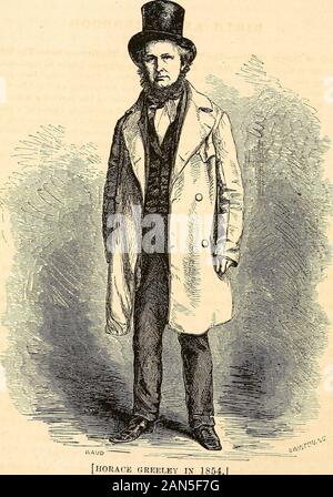 La vita di Horace Greeley, editor di 'New York tribune" : dalla sua nascita al tempo presente . ween presidente Johnson e con-gress. -Egli si unisce affidando Jefferson Davis. - Ms il parlato a Richmond 492 contenuto. XI CHAPTEE XXXIII. Varie. Pagina Horace Greeley su poesia e poeti. -Egli oggetti per essere iscritti amongthe poeti.- i suoi consigli per un paese Editor.- sue opinioni religiose.-su matrimonio e divorzio.- la sua idea di un college americano. - Come egli?dovrebbe lasciare una station wagon. -Come^ divenne un protezionista.- consigli toAmbitious giovani uomini.- Per gli amanti della conoscenza.- ai giovani la Foto Stock