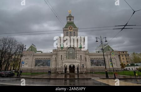 Saint Peterburg, Russia. Museo commemorativo di A. V. Suvorov. Museo dedicato alla memoria del Generalissimo AV Suvorov. Foto Stock